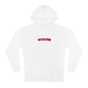(SITUATION) A1 WHITE Unisex Hooded Sweatshirt